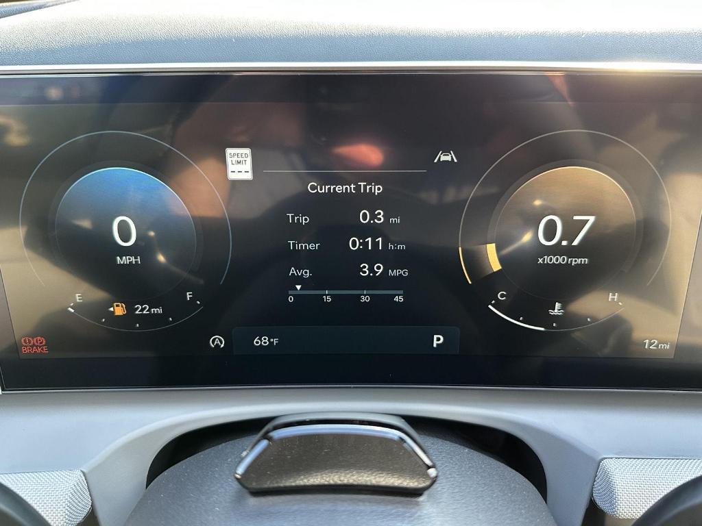 new 2026 Hyundai Tucson car, priced at $43,810