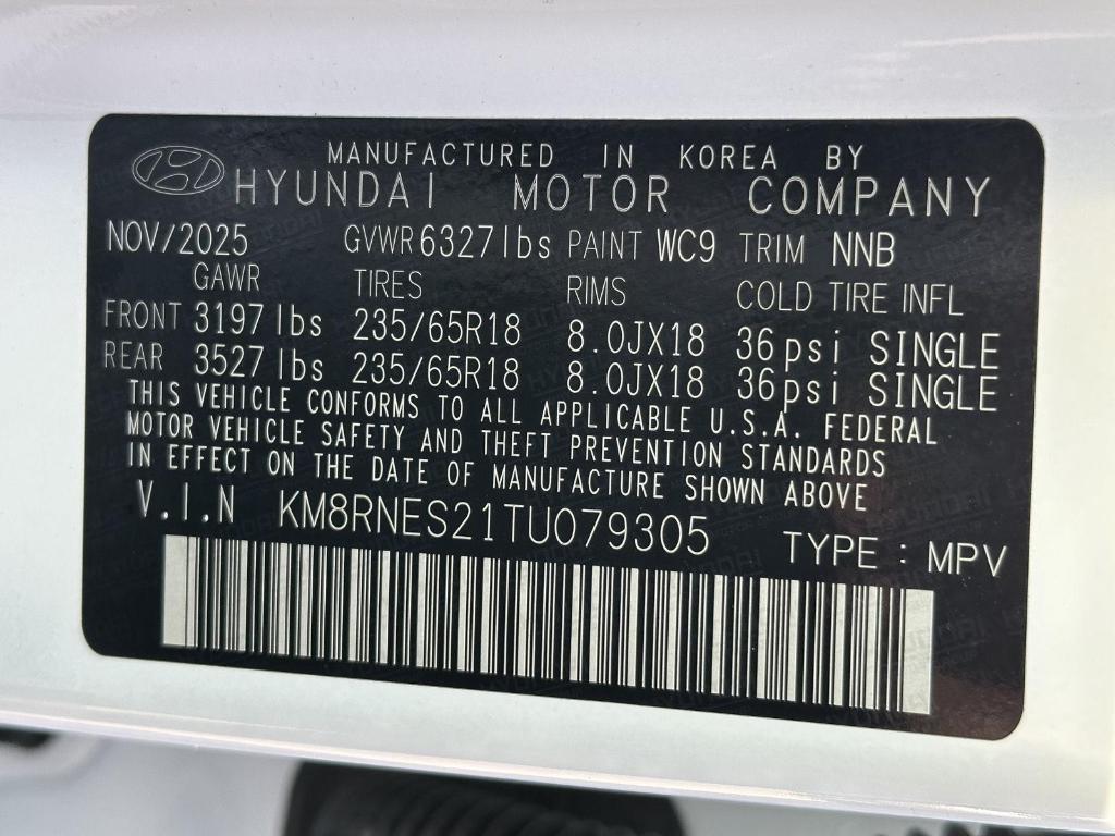 new 2026 Hyundai Palisade car, priced at $48,280