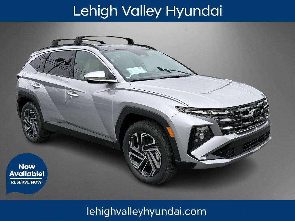 new 2026 Hyundai TUCSON Hybrid car, priced at $42,180