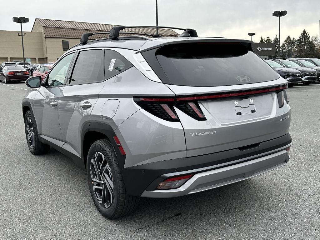 new 2026 Hyundai TUCSON Hybrid car, priced at $42,180