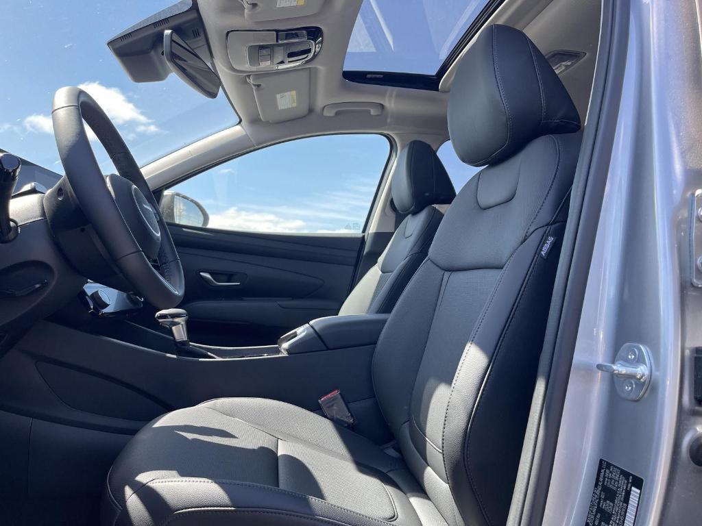 new 2026 Hyundai Tucson car, priced at $36,736