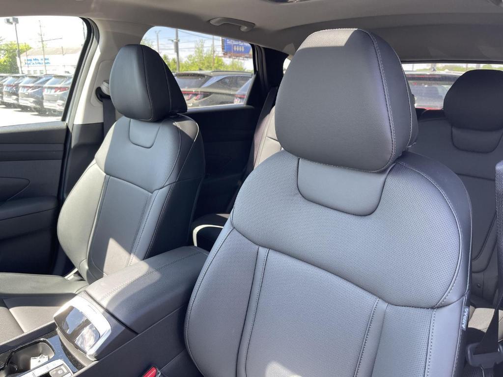 new 2026 Hyundai Tucson car, priced at $36,736