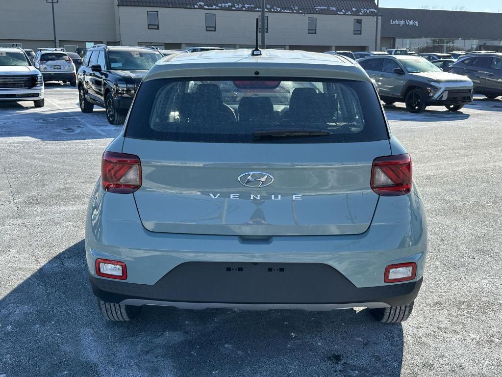 new 2026 Hyundai Venue car, priced at $21,840