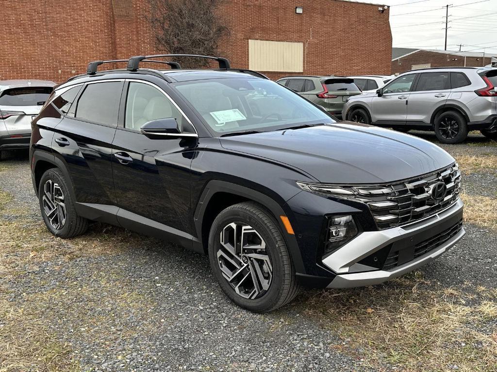 new 2025 Hyundai TUCSON Hybrid car, priced at $42,948