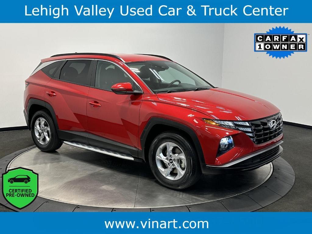 used 2023 Hyundai Tucson car, priced at $24,795