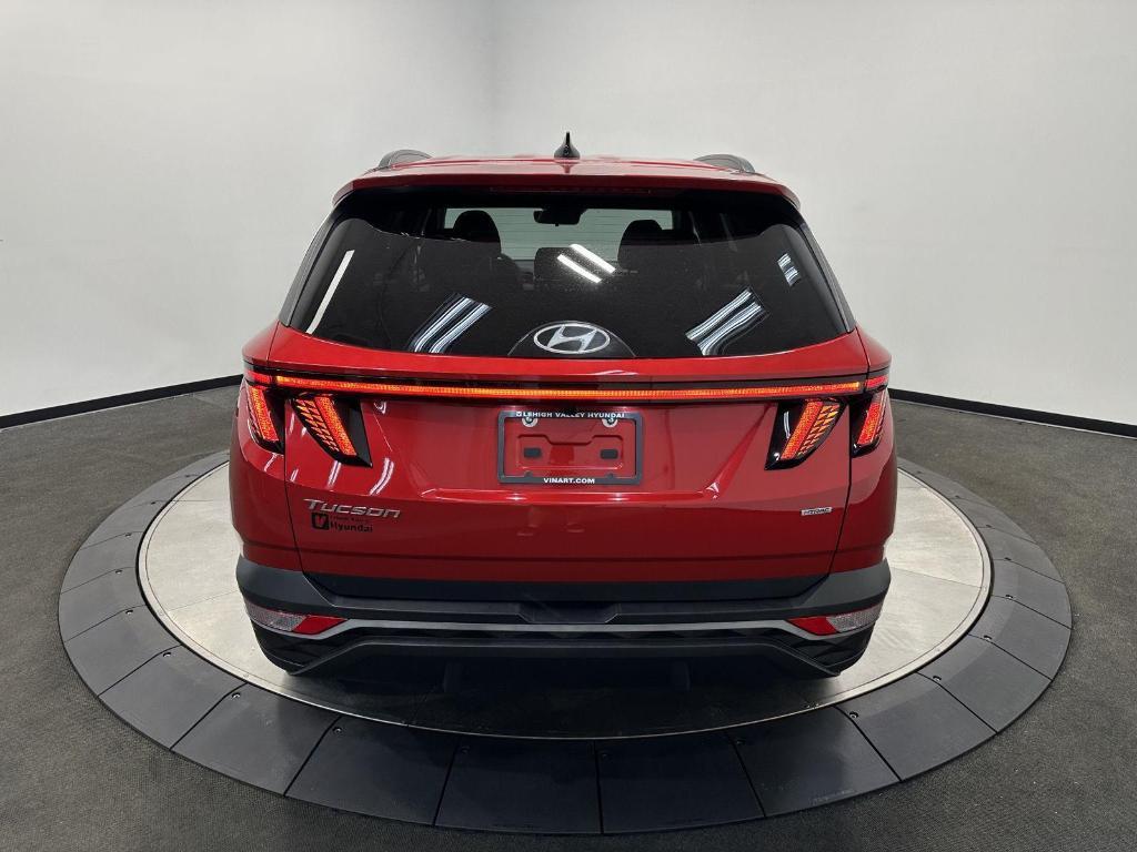 used 2023 Hyundai Tucson car, priced at $24,595