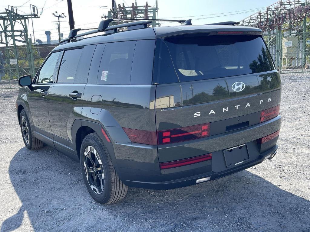 new 2026 Hyundai Santa Fe car, priced at $40,445