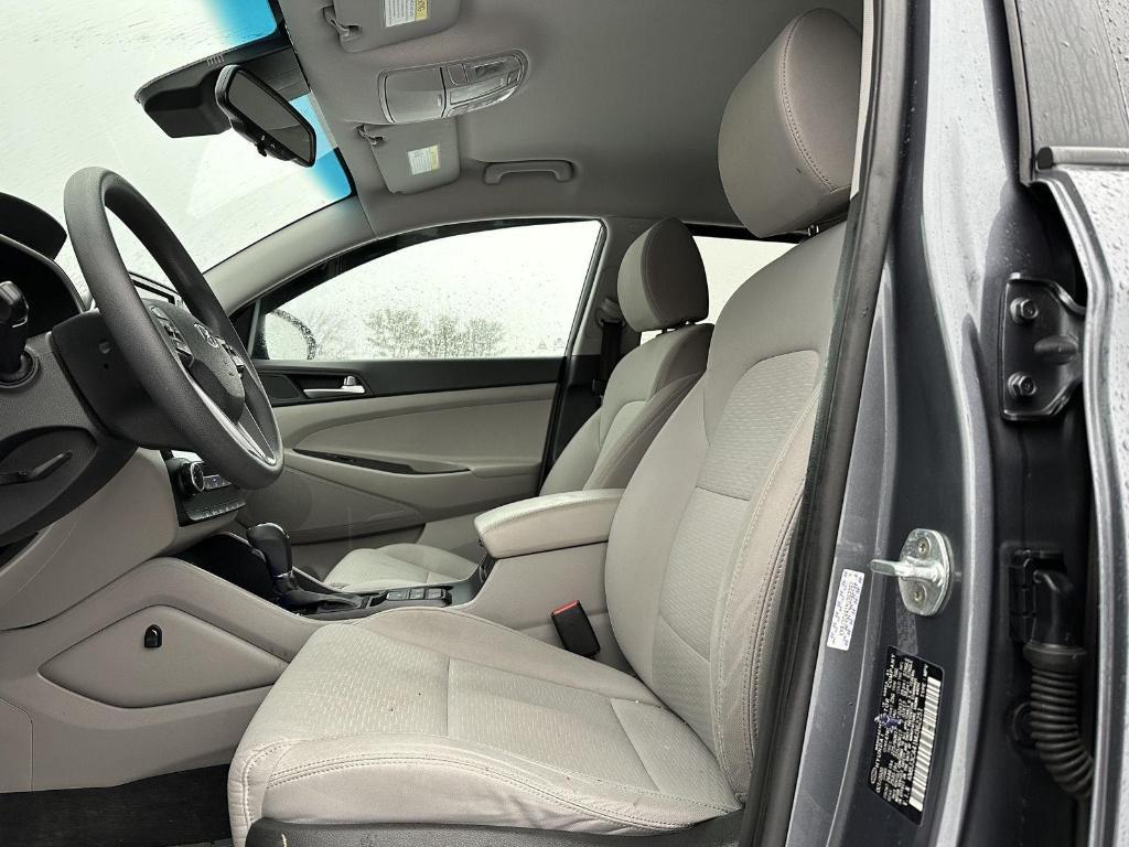 used 2021 Hyundai Tucson car, priced at $18,295