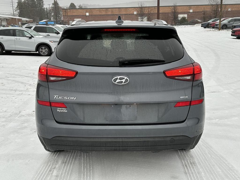 used 2021 Hyundai Tucson car, priced at $18,295