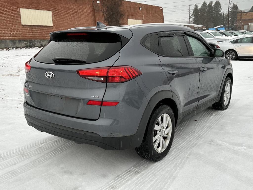 used 2021 Hyundai Tucson car, priced at $18,295