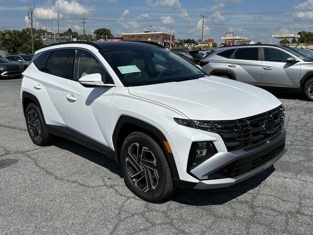 new 2026 Hyundai TUCSON Hybrid car, priced at $43,605