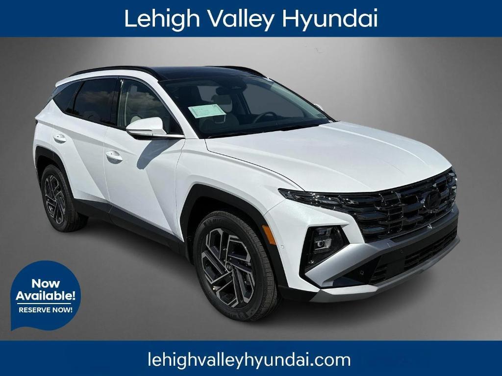 new 2026 Hyundai TUCSON Hybrid car, priced at $43,605