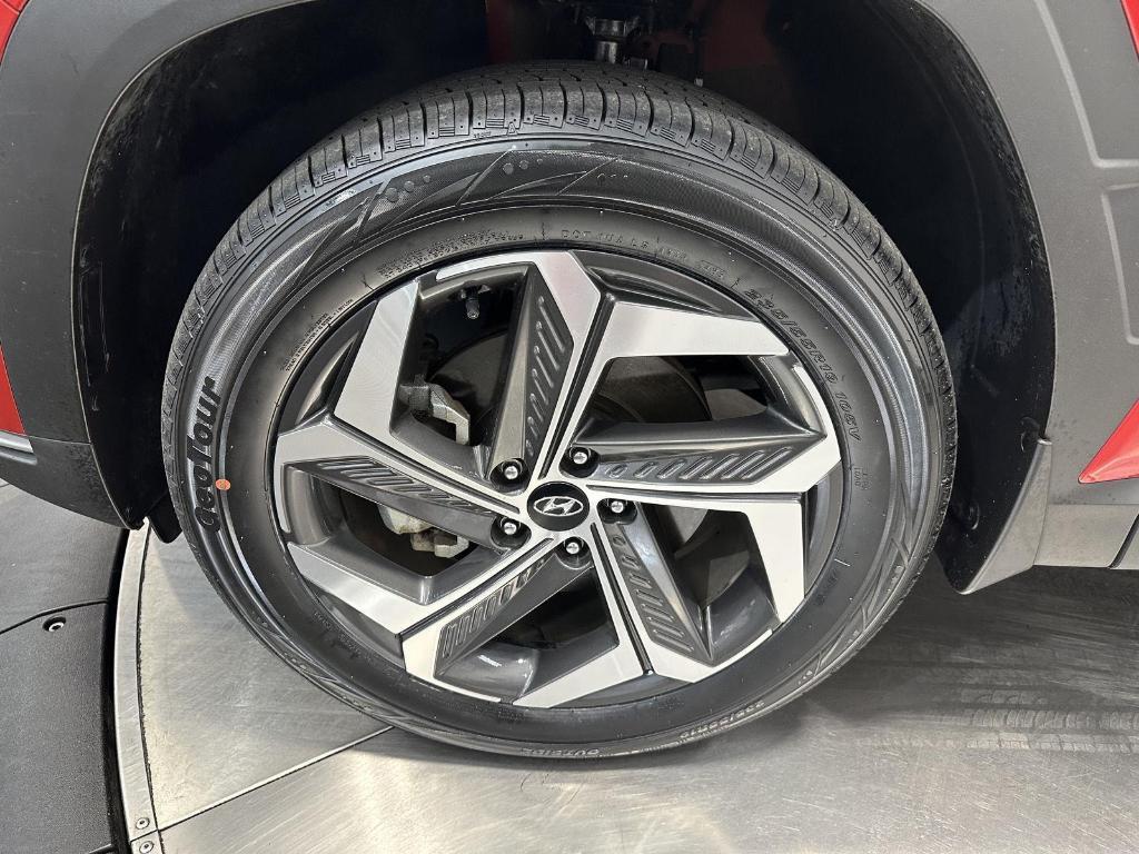 used 2023 Hyundai Tucson car, priced at $22,895