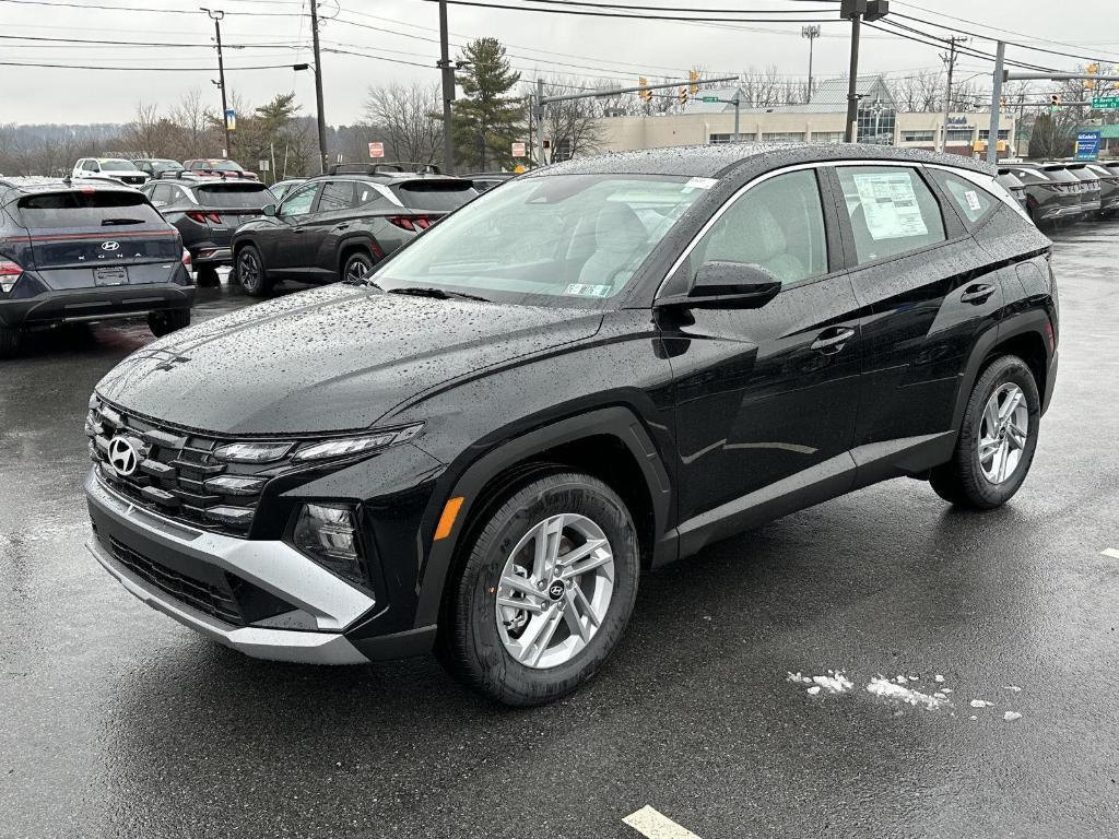 new 2026 Hyundai Tucson car, priced at $32,055