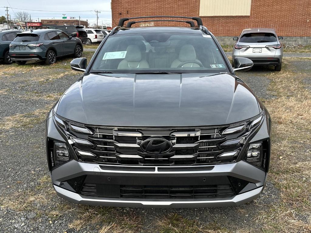 new 2026 Hyundai TUCSON Hybrid car, priced at $44,115