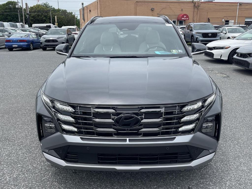 new 2025 Hyundai Tucson car, priced at $39,980