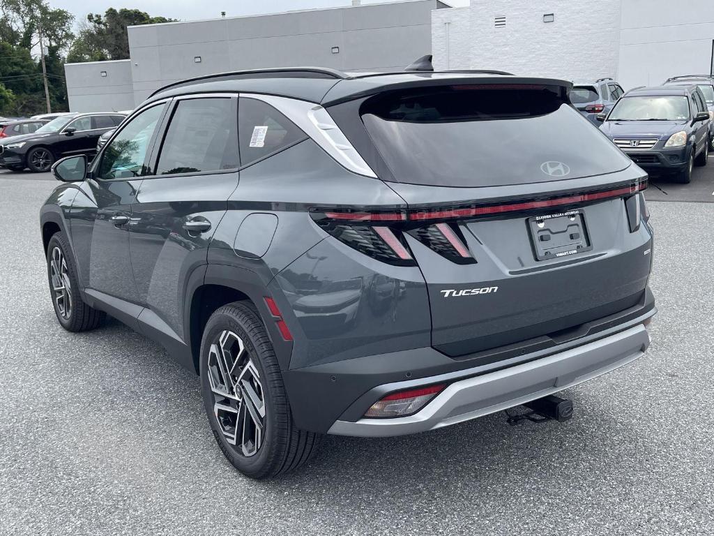 new 2025 Hyundai Tucson car, priced at $39,980