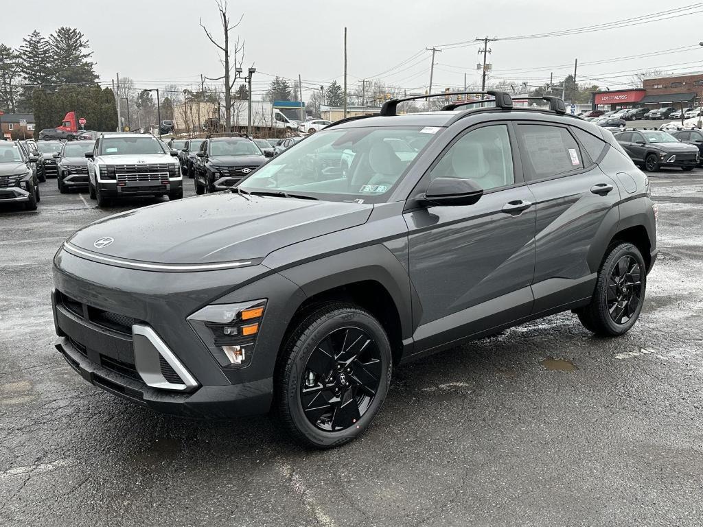 new 2026 Hyundai Kona car, priced at $28,645