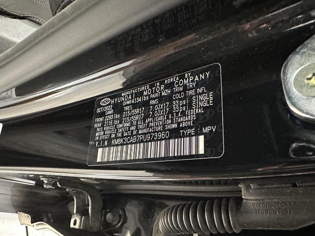 used 2023 Hyundai Kona car, priced at $20,995