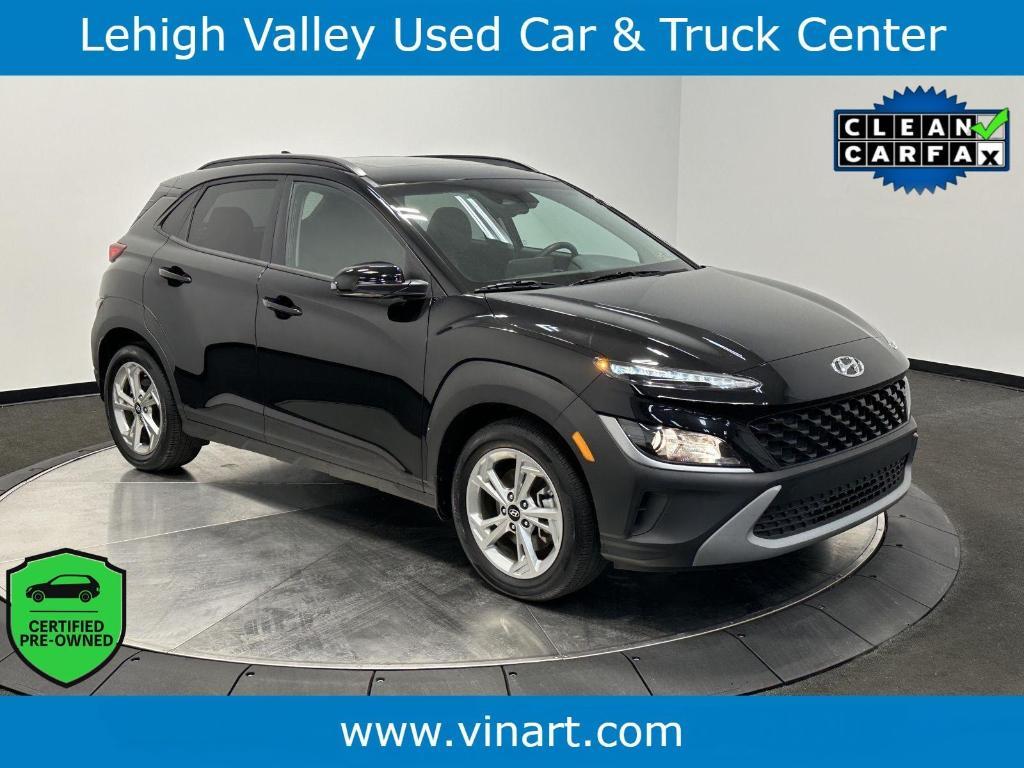 used 2023 Hyundai Kona car, priced at $20,995