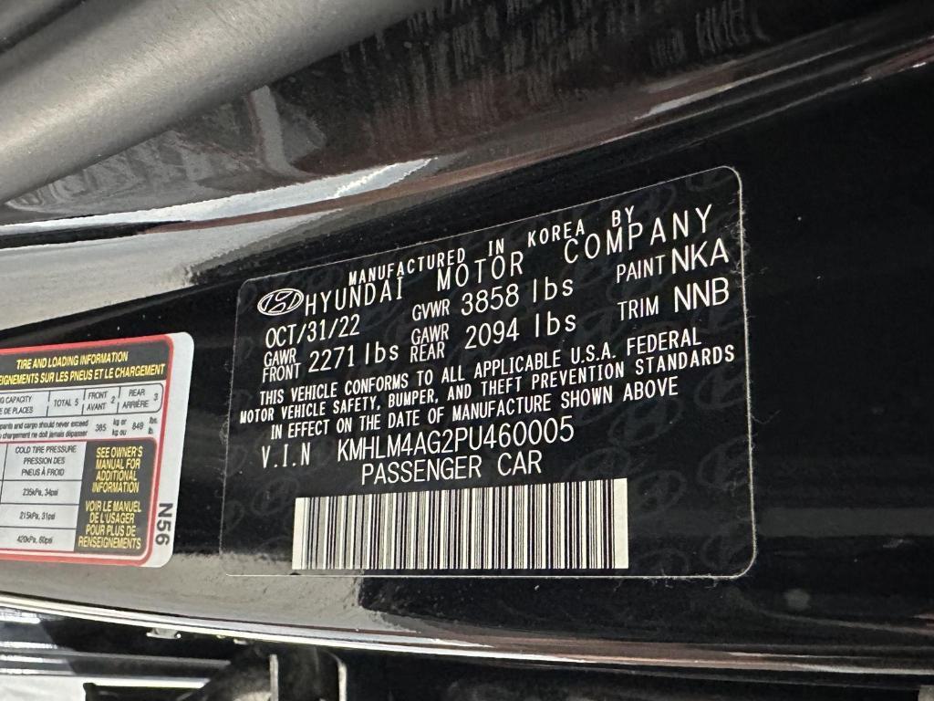 used 2023 Hyundai Elantra car, priced at $19,995