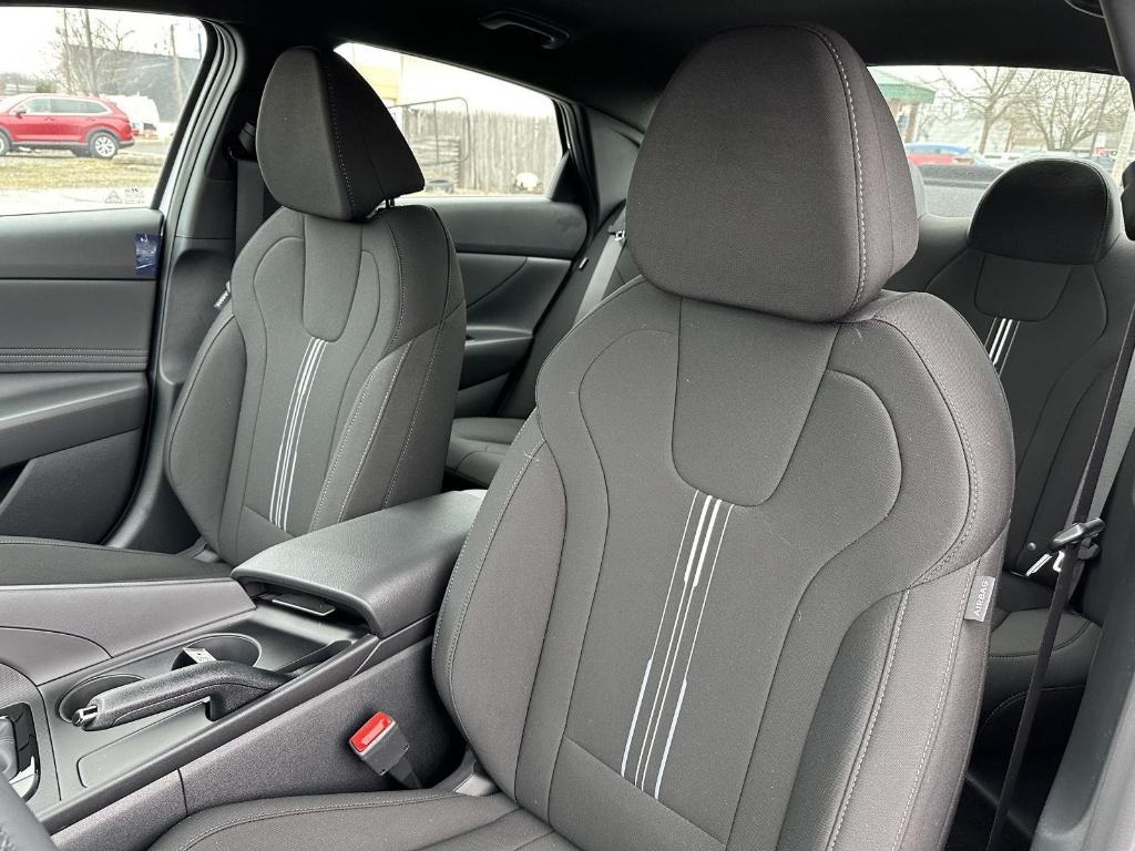 new 2026 Hyundai Elantra car, priced at $24,580