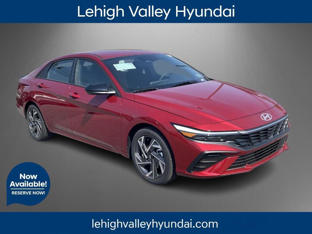 new 2025 Hyundai Elantra car, priced at $23,948