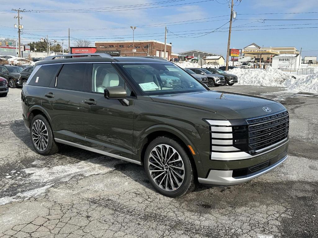 new 2026 Hyundai Palisade Hybrid car, priced at $59,015