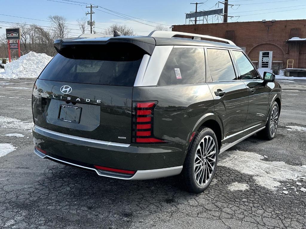 new 2026 Hyundai Palisade Hybrid car, priced at $59,015