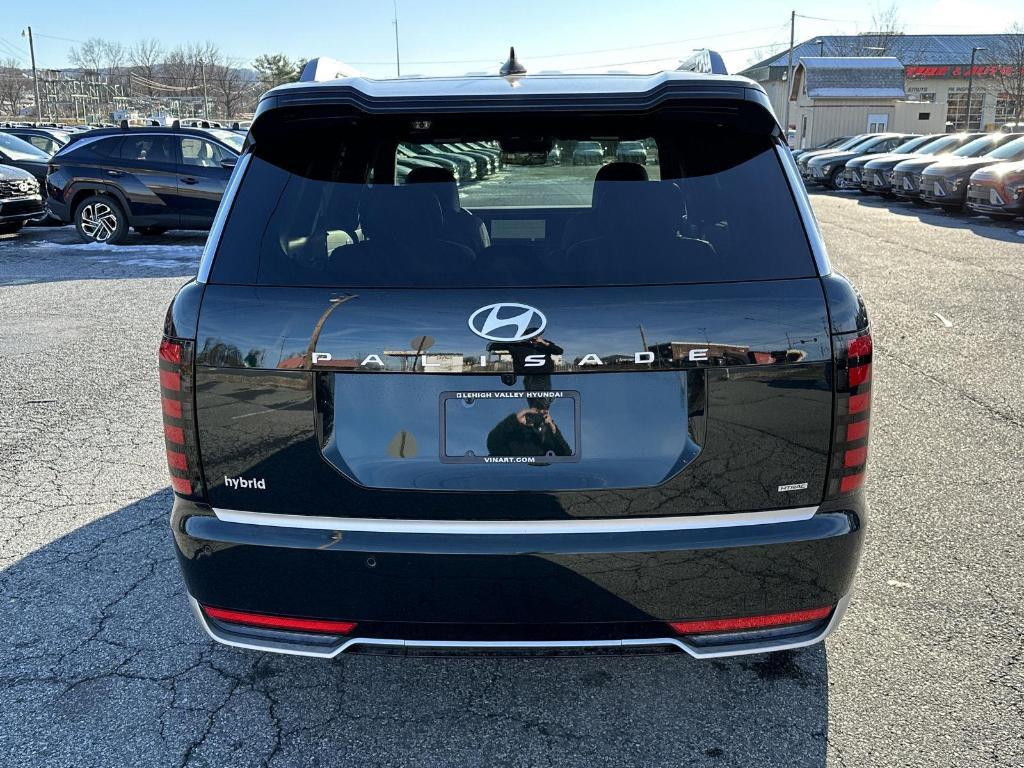 new 2026 Hyundai Palisade Hybrid car, priced at $59,495