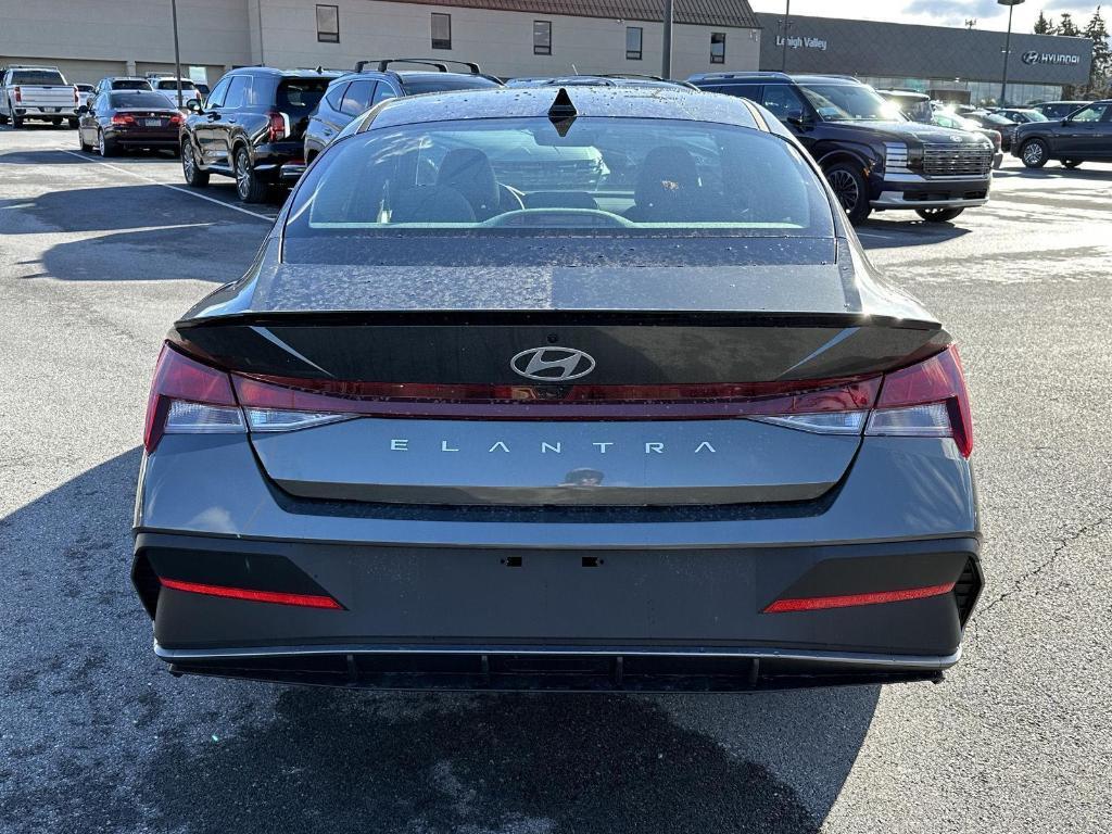 new 2026 Hyundai Elantra car, priced at $24,185