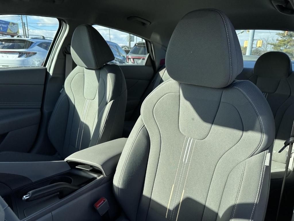 new 2026 Hyundai Elantra car, priced at $24,185