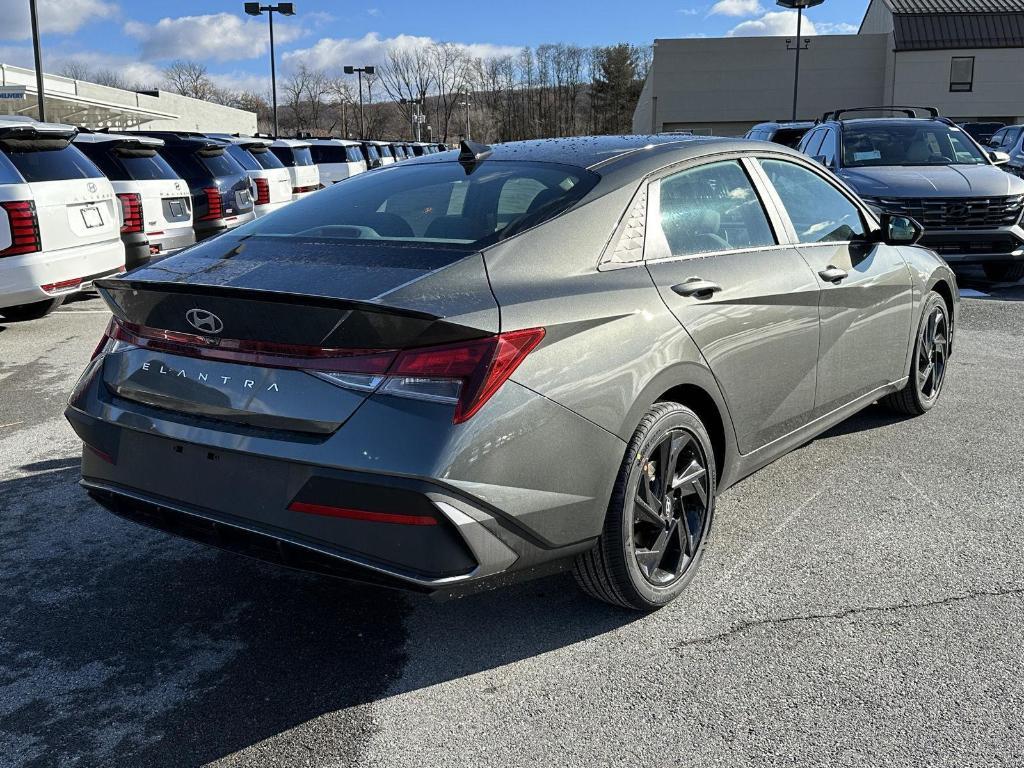 new 2026 Hyundai Elantra car, priced at $24,185