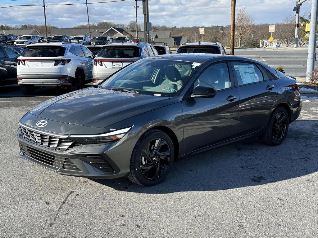 new 2026 Hyundai Elantra car, priced at $24,185