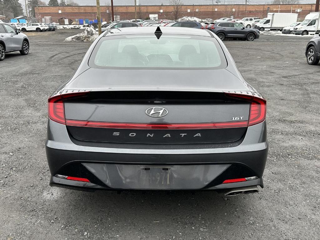 used 2021 Hyundai Sonata car, priced at $19,495
