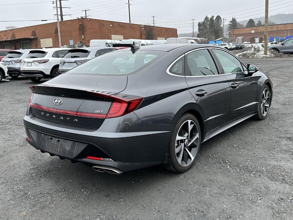 used 2021 Hyundai Sonata car, priced at $19,495