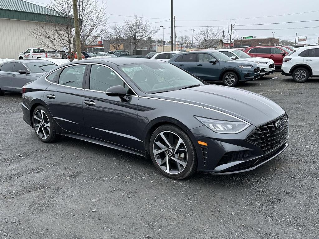used 2021 Hyundai Sonata car, priced at $19,495