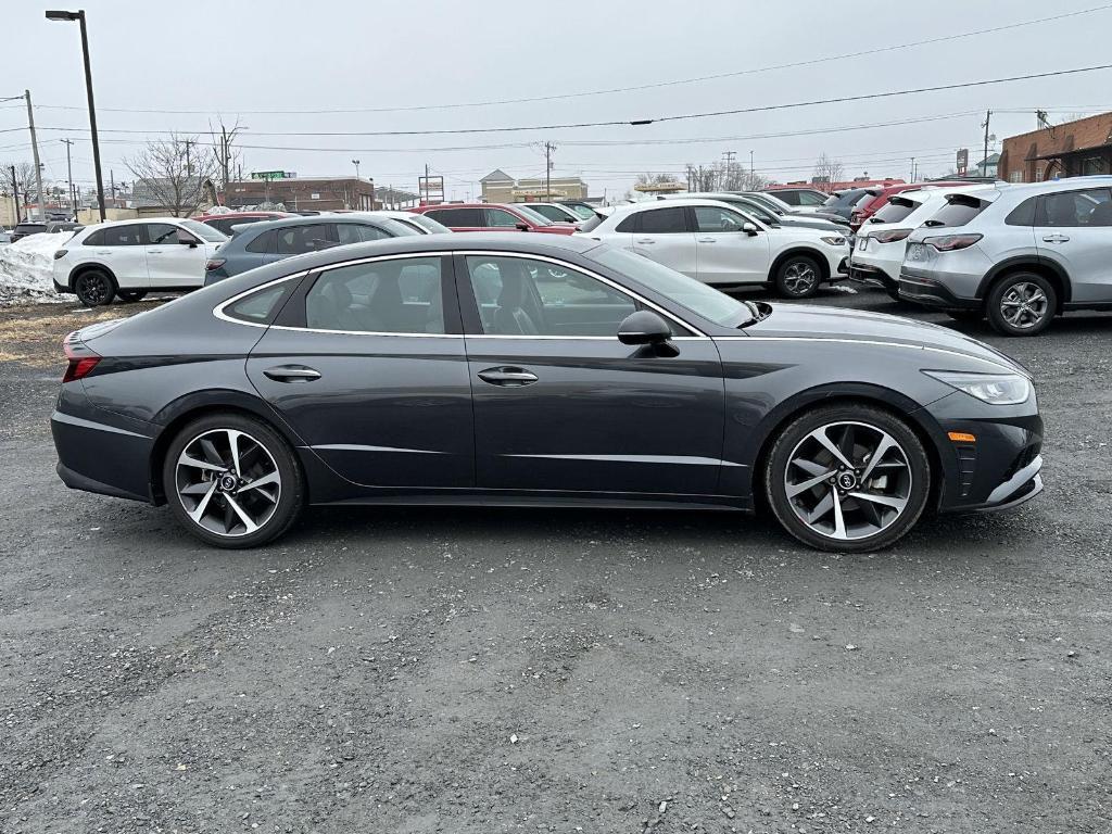 used 2021 Hyundai Sonata car, priced at $19,495