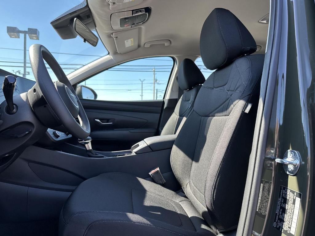 new 2026 Hyundai Tucson car, priced at $32,413