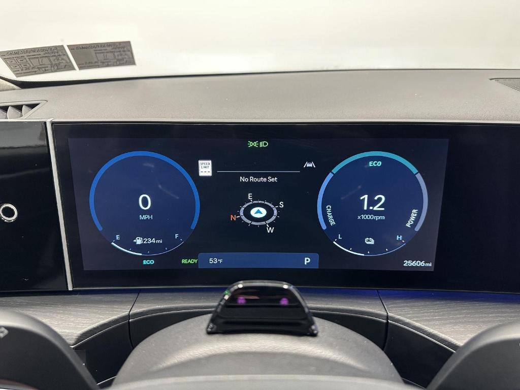 used 2024 Hyundai SANTA FE HEV car, priced at $34,495