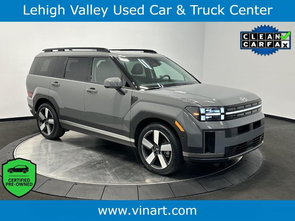used 2024 Hyundai SANTA FE HEV car, priced at $34,495