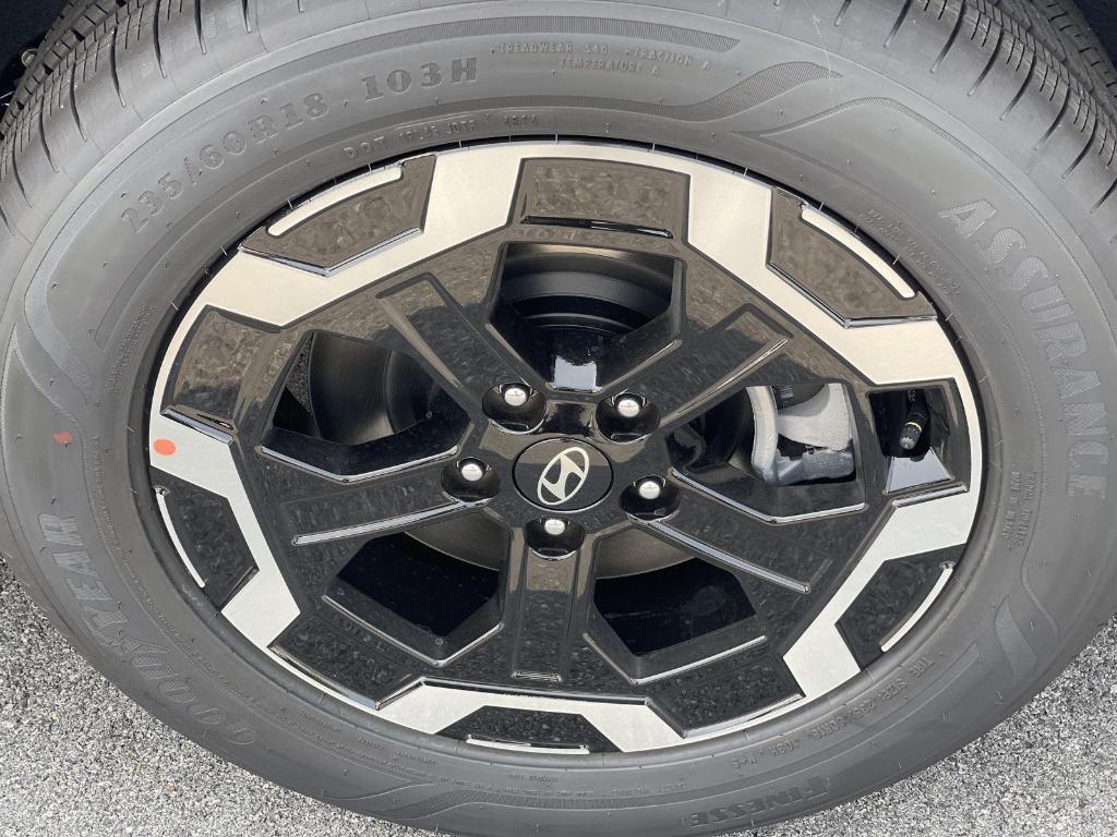 new 2026 Hyundai Santa Fe car, priced at $40,545