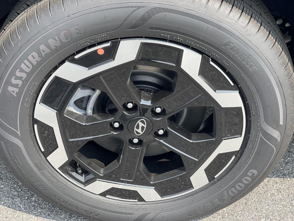 new 2026 Hyundai Santa Fe car, priced at $40,545