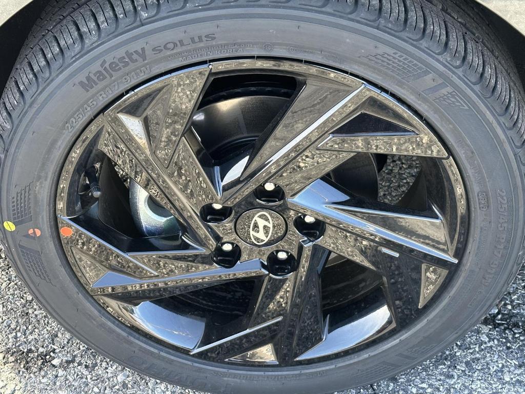 new 2026 Hyundai Elantra car, priced at $24,180