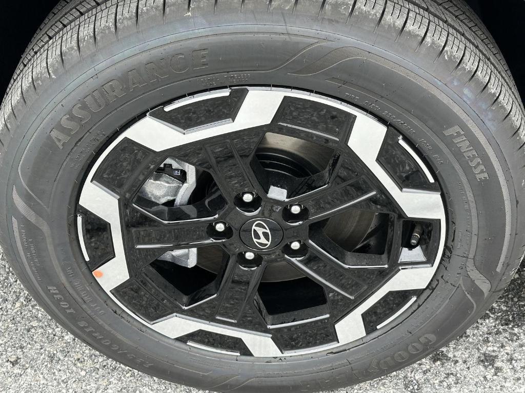 new 2026 Hyundai Santa Fe car, priced at $37,440