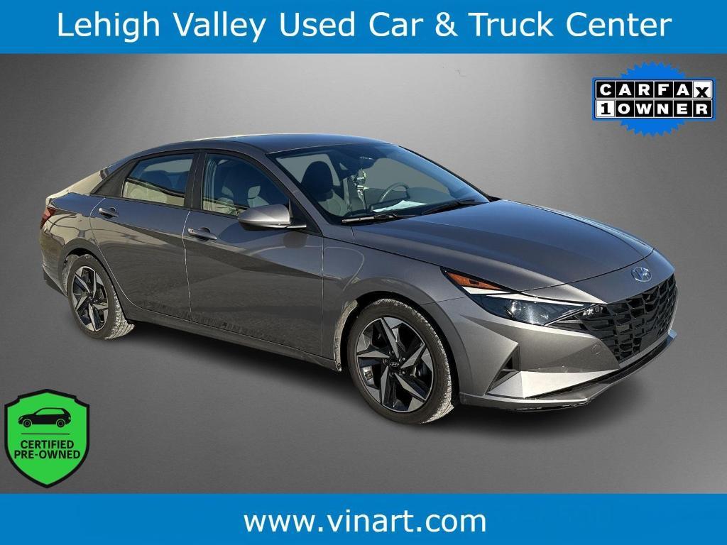 used 2023 Hyundai Elantra car, priced at $18,495
