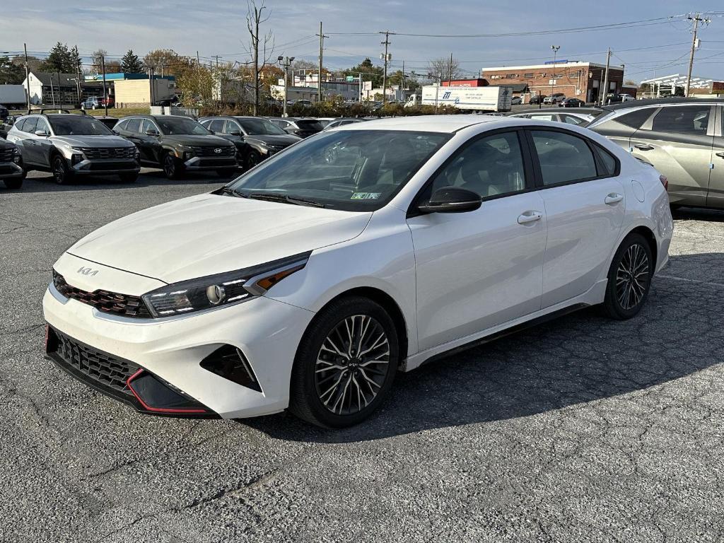 used 2023 Kia Forte car, priced at $19,495
