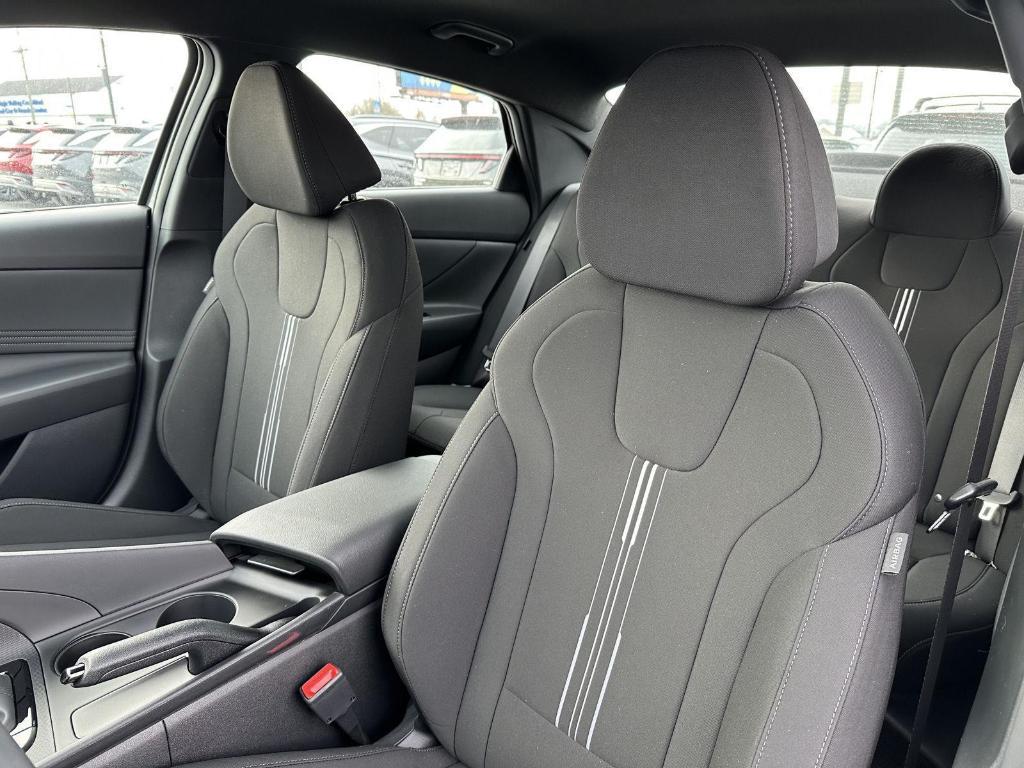 new 2026 Hyundai Elantra car, priced at $24,180