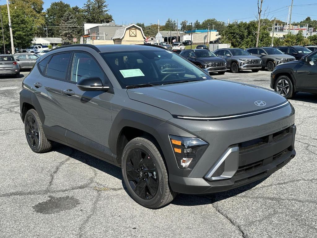 new 2026 Hyundai Kona car, priced at $28,839