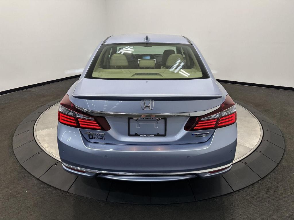 used 2017 Honda Accord Hybrid car, priced at $17,995